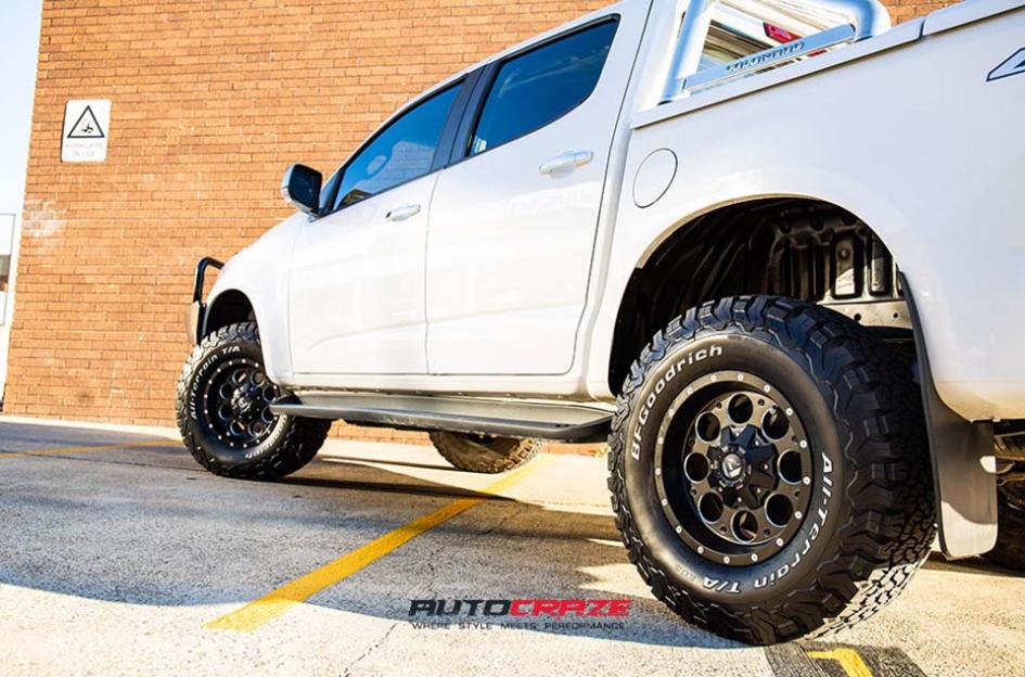 HOLDEN COLORADO REVOLVER GLOSS BLACK WITH MILLED ACCENTS